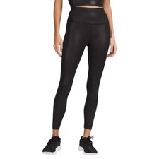 Lululemon Wunder Train High-Rise Tight 25" Foil Radiate Foil Print Black