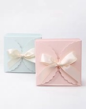 10 Scatoline Battesimo Fai Da Te Bomboniere Sacchettini Bimbi