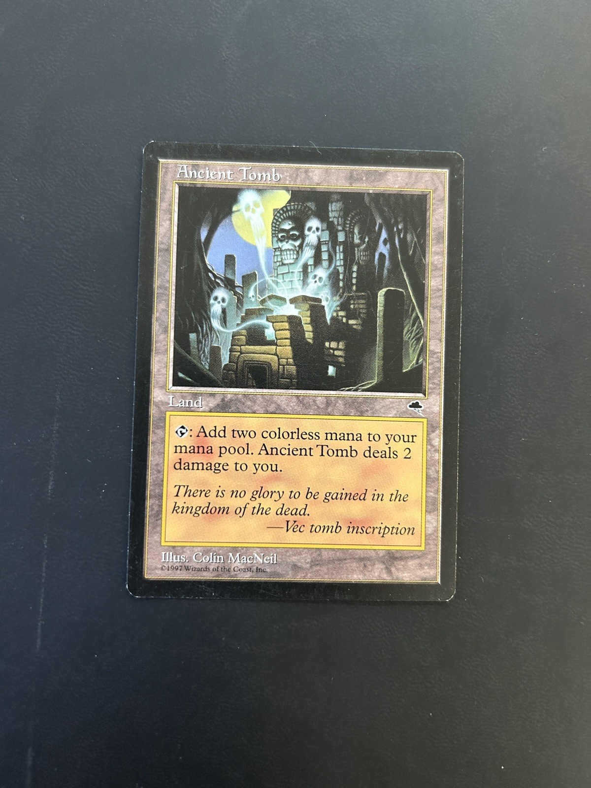MTG ~ Ancient Tomb Tempest Regular ~ MP  ~ 