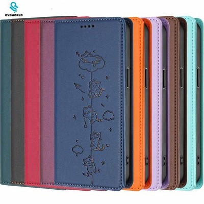 Für Huawei Pura 70 P80 P60 P50 P40 P30 Magnet Prägung Wallet Case Handy Hülle