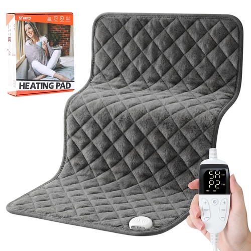 Extra Large Heating Pad for Back,32"x20" Electric Heating Pad for Neck,Should...