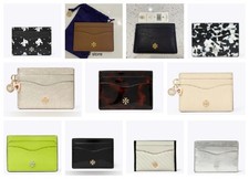 Tory Burch Emerson Slim Card Case Authentic