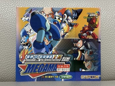 SEALED Rockman Megaman Mega Man The Power Battle 1 2 Combo PC Korean Version NEW