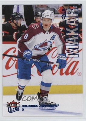 2022-23 Upper Deck Fleer Ultra Blue Foil 49/399 Cale Makar #95 0ih9