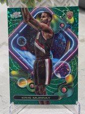 2023-24 Topps Cosmic Chrome - Kris Murray Green Space Dust /75 (RC)