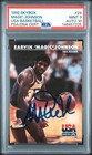 1992 SkyBox USA Dream Team Magic Johnson #29 Auto - PSA / DNA - Mint 9, Auto 10