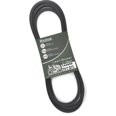 Rinlius 144959 Deck Belt 1/2 X 95 Fits Craftsman Lt1000 Lt2000 Lt3000 Dyt4000