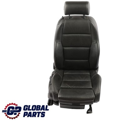 Audi A4 B7 Convertible Sport Seat Front Right O/S Soul Black Leather 8H0881806AB