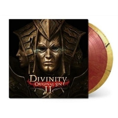 BORISLAV SLAVOV: DIVINITY: ORIGINAL SIN 2 (RED/GOLD & GOLD/BLA - LP vinyl SEALED