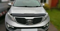 Motorhaube Schutz Passend FüR KIA Sportage 2005 - 2010 GehäRtet Acryl Vorne