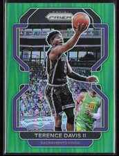 2021-22 Panini Prizm #139 Terence Davis II Green