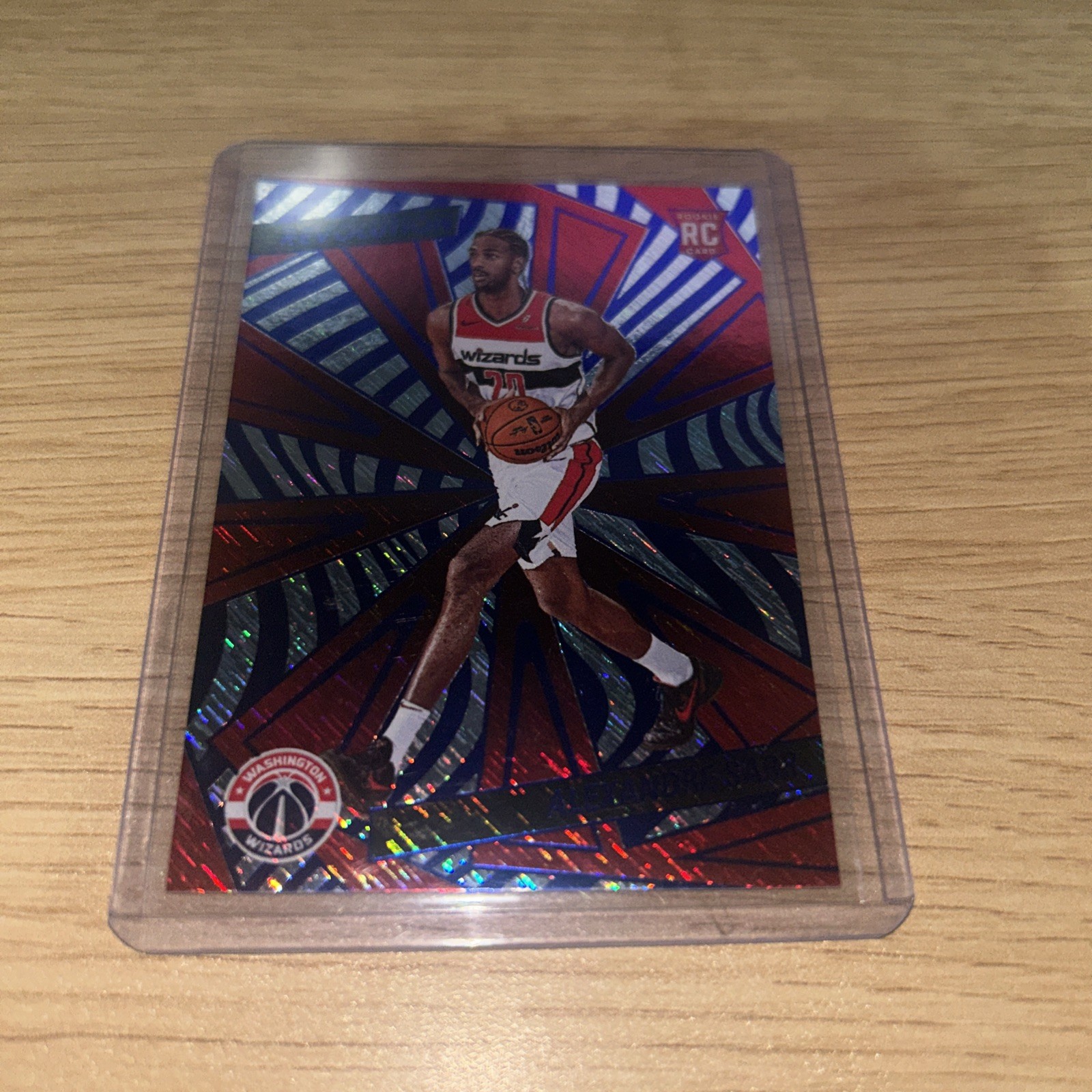 2024-25 Panini Revolution - Rookies Alexandre Sarr #106 Blue Storm (RC)