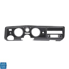 1969 Chevelle Dash Bezel Cluster Housing Assembly Wo Ac W Astro Ventilation