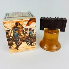 AVON Decanter Liberty Bell Decanter Oland After Shave 5 oz Full Original Box