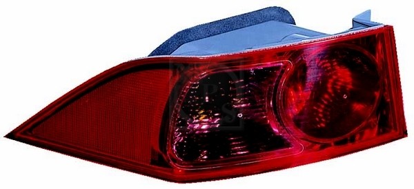 Feu arriere droit NPS plastique anti-jaunissement pour corriger Honda ternie