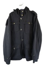 JACK WILLS Navy Blue Field Coat Gr.XL Herren ...