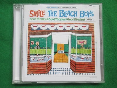 THE BEACH BOYS - THE SMILE SESSIONS - 2011 CAPITOL RECORDS - CD