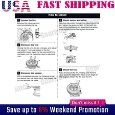 1PCS Tire Air Pressure Sensor 13586335 25920615 fit For Chevrolet Buick GMC US