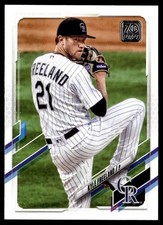 2021 Topps Kyle Freeland Colorado Rockies #615