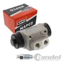 Mapco Radbremszylinder 17,8Mm Hinten Passend FüR Ford Capri Consul Escort Fiesta