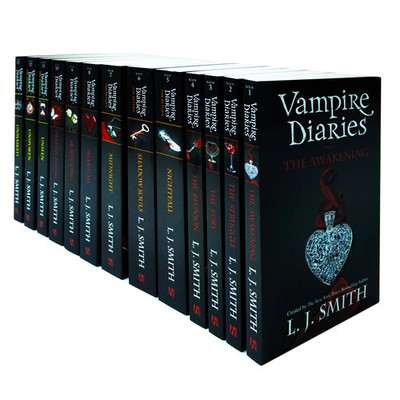 Vampire Diaries Complete Collection by LJ Smith, 13 Book Young Adu | L. J. Smith