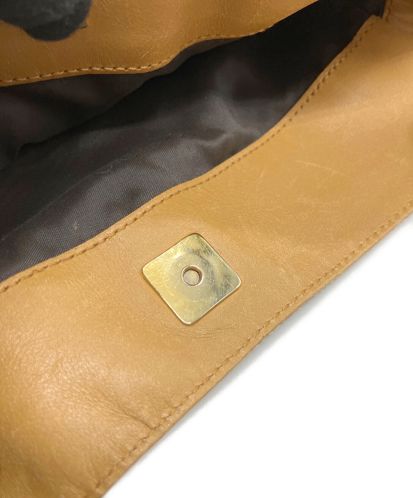 GUCCI Bamboo Handle 2WAY Bag Brown Leather Italy Model 001.4095.001553 SN2601 thumbnail 4