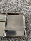 Jean-Claude Cigarette  Steel Chrome Case with raised mini dot pattern — photo 6