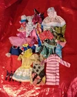 vintage barbie doll clothes and accessories lot