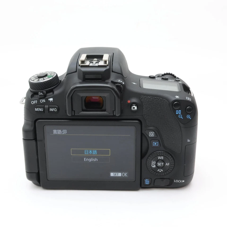 Canon EOS 8000D Body (EOS Rebel T6s/EOS 760D Japan ver.) -Near Mint- #385 - Image 3 of 4