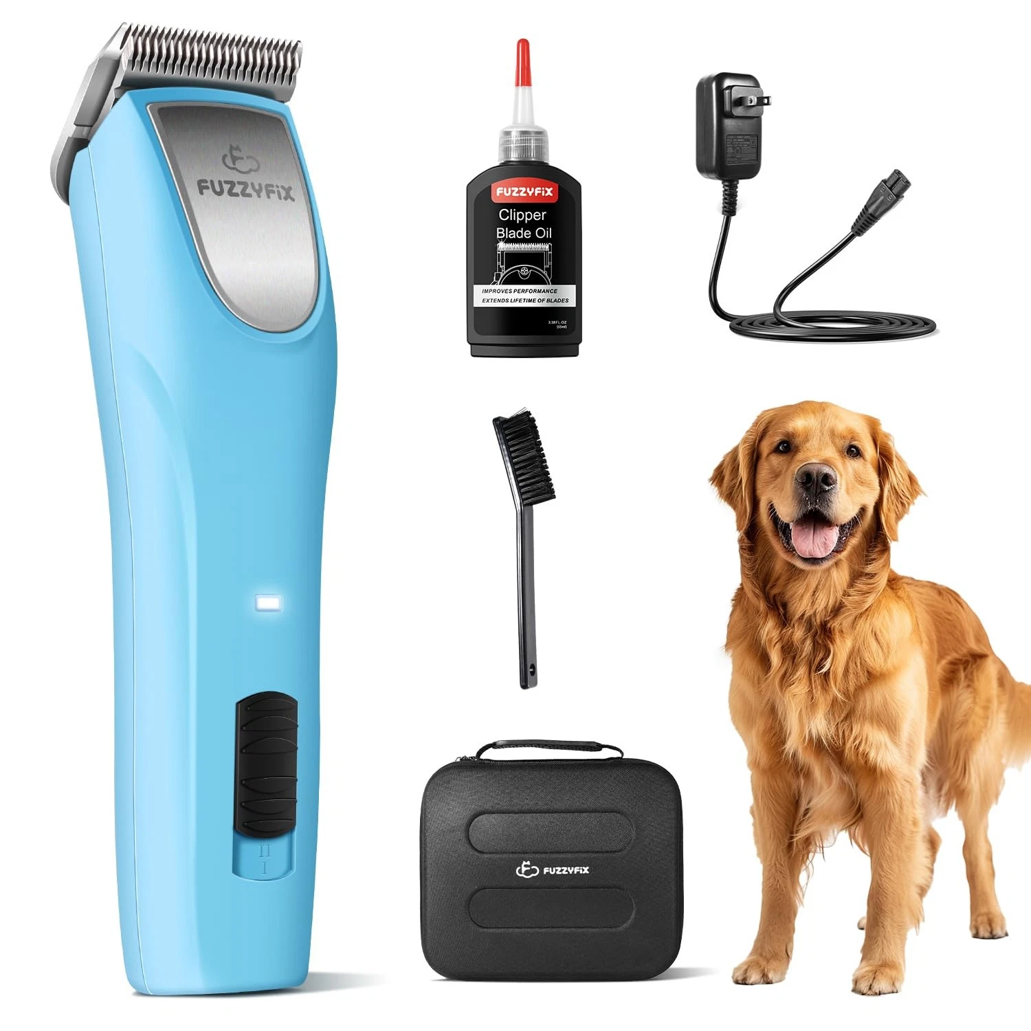 Professional Dog Clippers for Grooming - 2 Speed Detachable Blade Pet Groomin...
Opens in a new wind