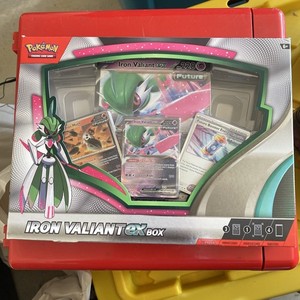 Iron Valiant Ex Box | eBay