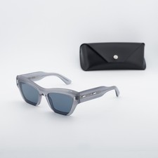 New Calvin Klein CK24531S 412 Light Azure/Blue 53-20-145 Sunglasses