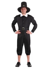 Plus Size Mens First Pilgrim Costume