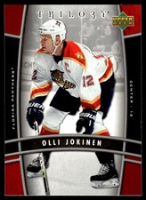 2006-07 Upper Deck Trilogy Olli Jokinen Florida Panthers #44