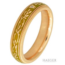 Wellendorff  Ring Engelsflügel Gr. 55 Gelbgold 750/ 18 Karat mit Box