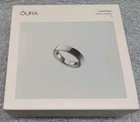 Oura Ring 5 Size 9 Silver