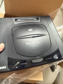 SEGA Saturn Console w/Controller Cables Game & Box US Version MK-80000 CIB RARE