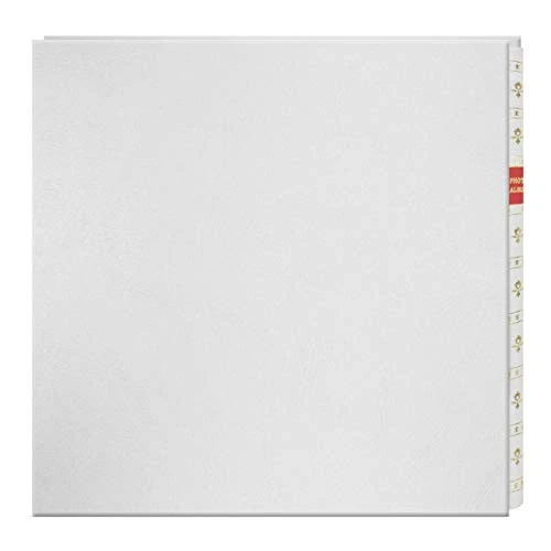 Deluxe 300 Pocket Photo Album 4x6 Leatherette Gold Accents Expandable Refills - Image 2 of 4