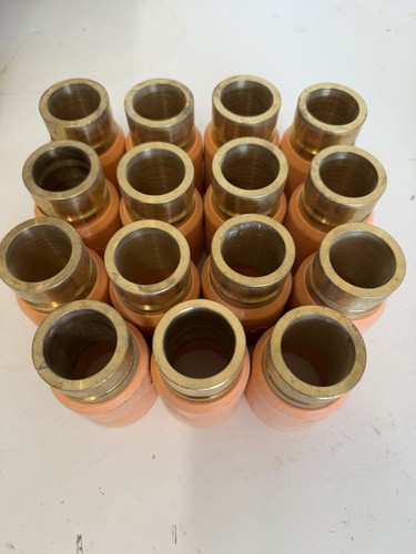 (Lot of 15) 1 1/2” CPVC Grooved Coupling Adapter Blazemaster