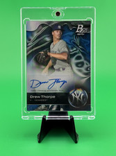 Topps Bowman Platinum Drew Thorpe #TOP-10 Auto /150 Top Prospect Yankees 2023