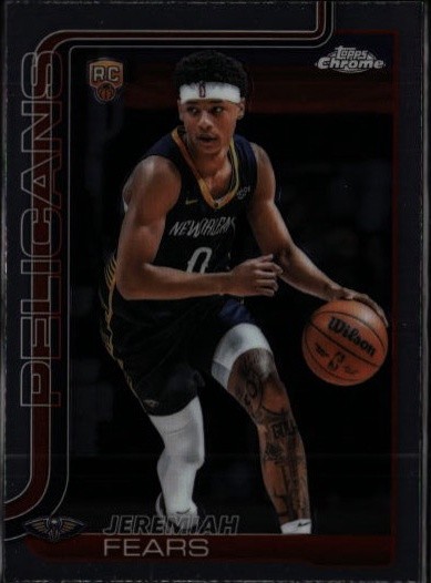 2025-26 Topps Chrome #257 Jeremiah Fears R885
