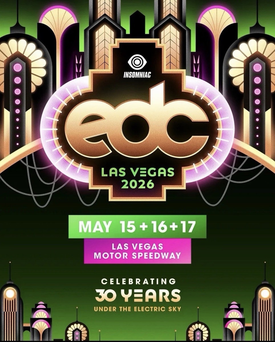EDC Las Vegas 2026 Tickets May 15-17 . 30th anniversary! Two EDC Las Vegas 2026 Tickets May 15-17 . 30th anniversary! Two