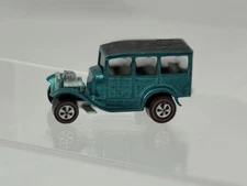 Hot Wheels Redline 1931 Teal Ford Woody
