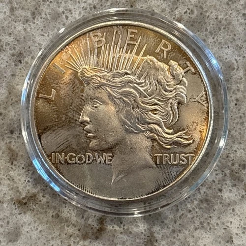 1 oz .999 Fine Silver Round - Peace