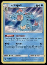Feraligatr 24/70 Holo R Dragon Majesty Pokemon Holo LP AA-013 on eBay