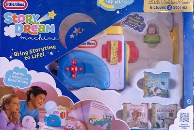 Little Tikes Story Dream Machine Starter Set Storytime Projector 3