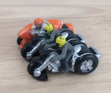 Maisto Super 6 Cycles toy Motorcycles Mini Micro Magnetic