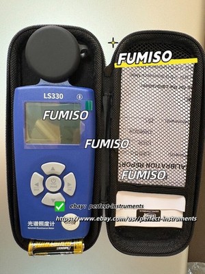 1PC New Linshang LS330 Spectral Illuminance Meter CCT UVI CRI Ra Lx FC Tester#pe