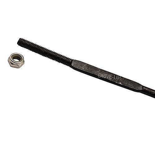 EZGO RXV Batería Hold Down Rod J-Bolt con tuerca se adapta a 2008 Up 3 PAQUETES - Picture 2 of 6