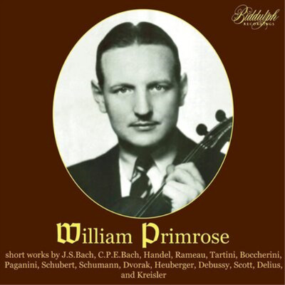 Johann Sebastia William Primrose: Short Works By J.S. Bach, C.P (CD) (UK IMPORT)